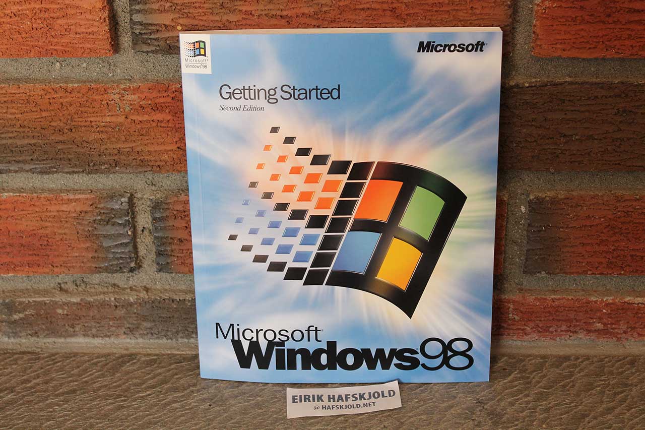 Windows 98 Second Edition | Hafskjold.net