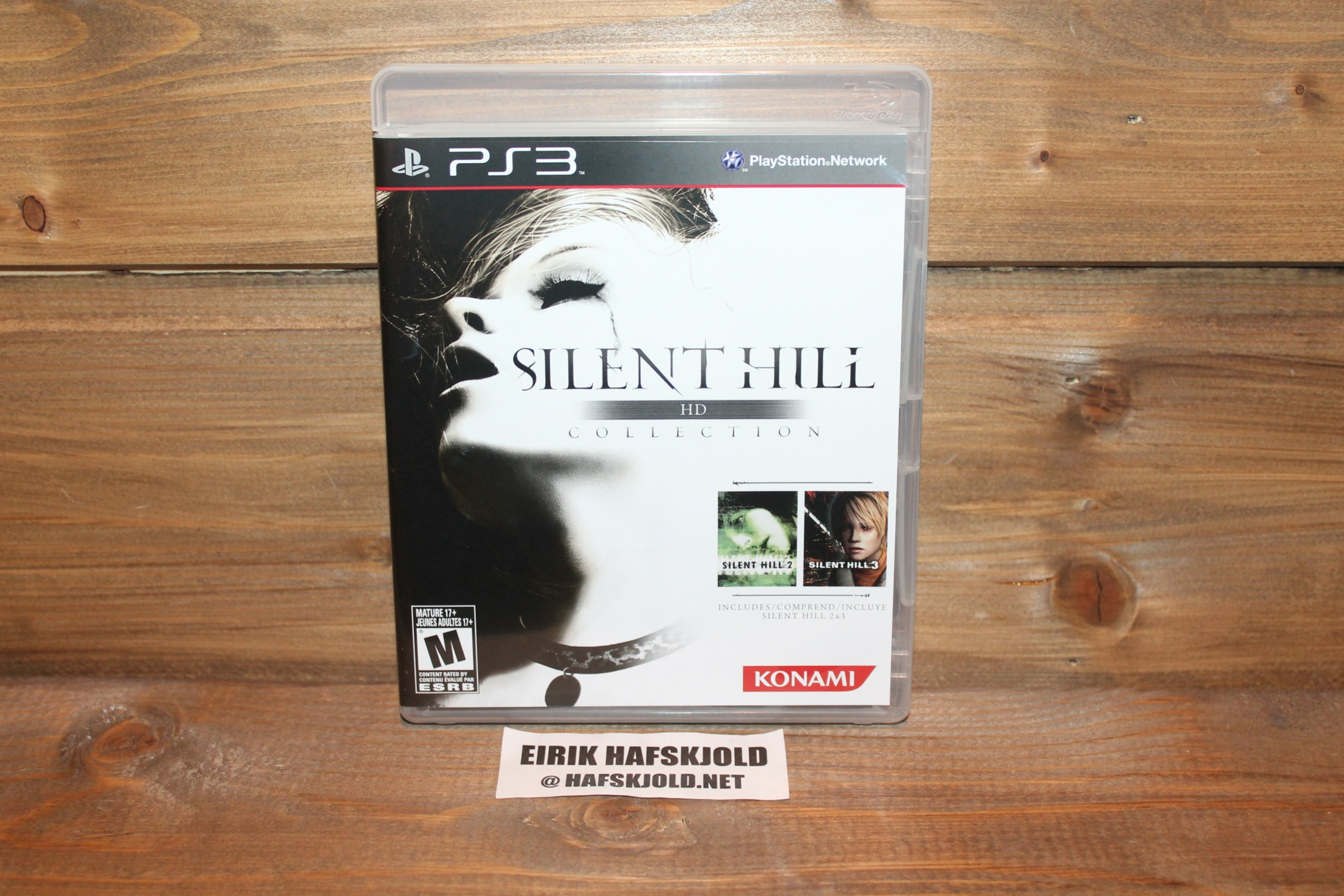  Silent Hill HD Collection - Playstation 3 : PS3